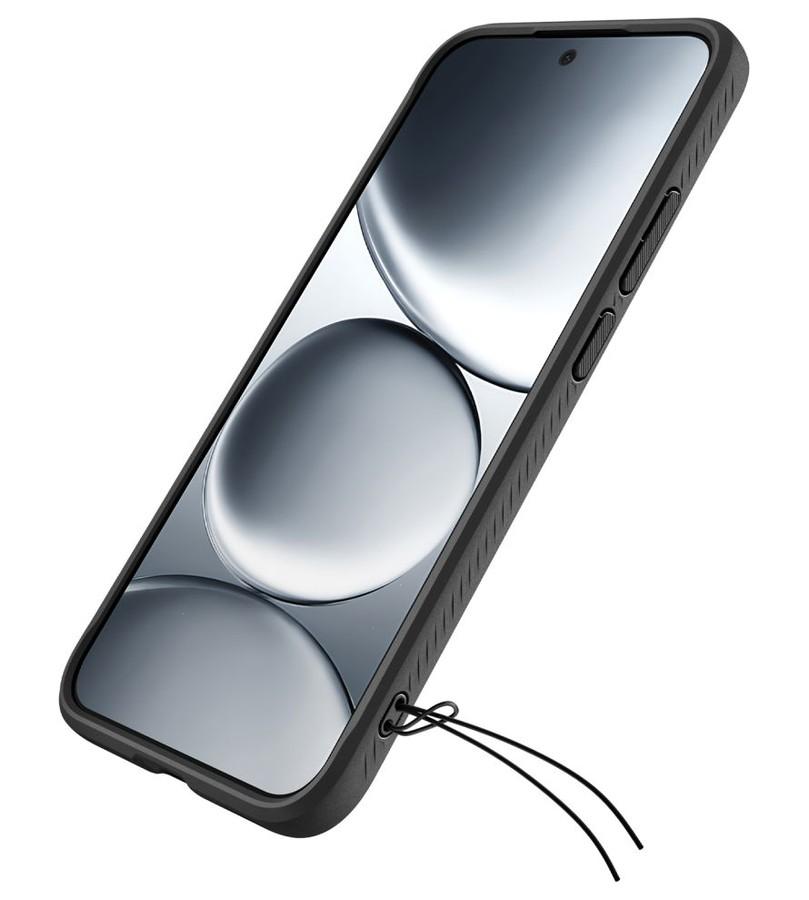 Противоударен Калъф за Xiaomi Redmi Note 15 Pro 5G, Spigen Rugged Armor Case, Черен (8)