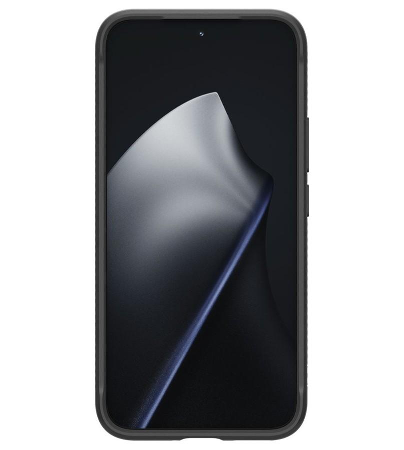 Противоударен Калъф за Xiaomi 15T Pro, Spigen Rugged Armor Case, Черен (3)