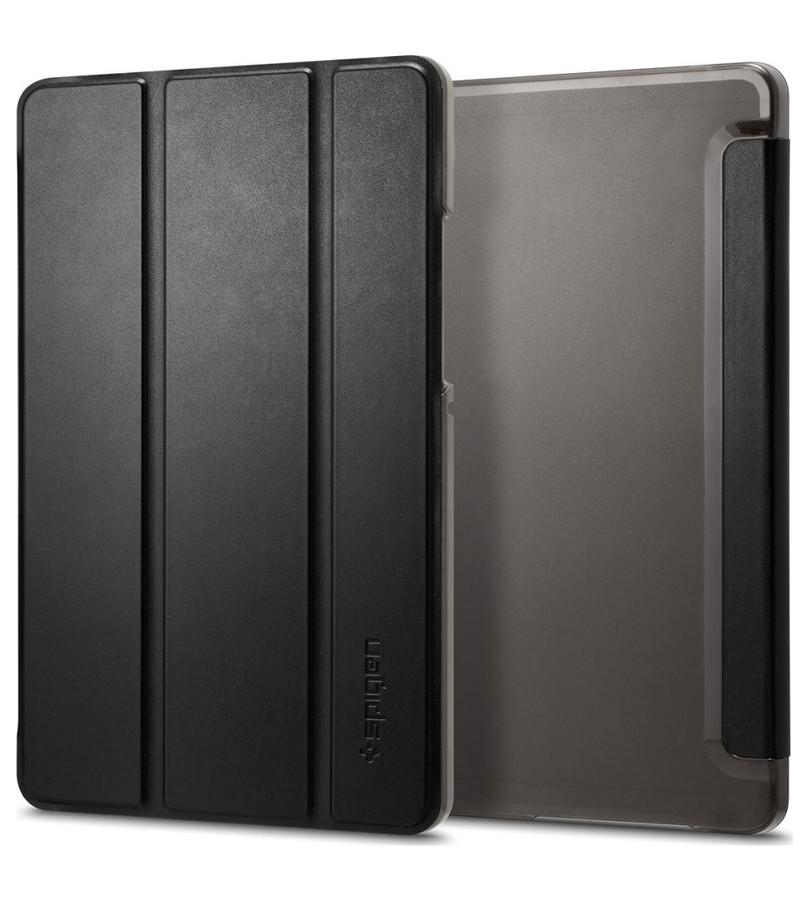 Тънък Калъф за Samsung Tab A11/ A9 8.7, Spigen Smart Fold Case, Черен