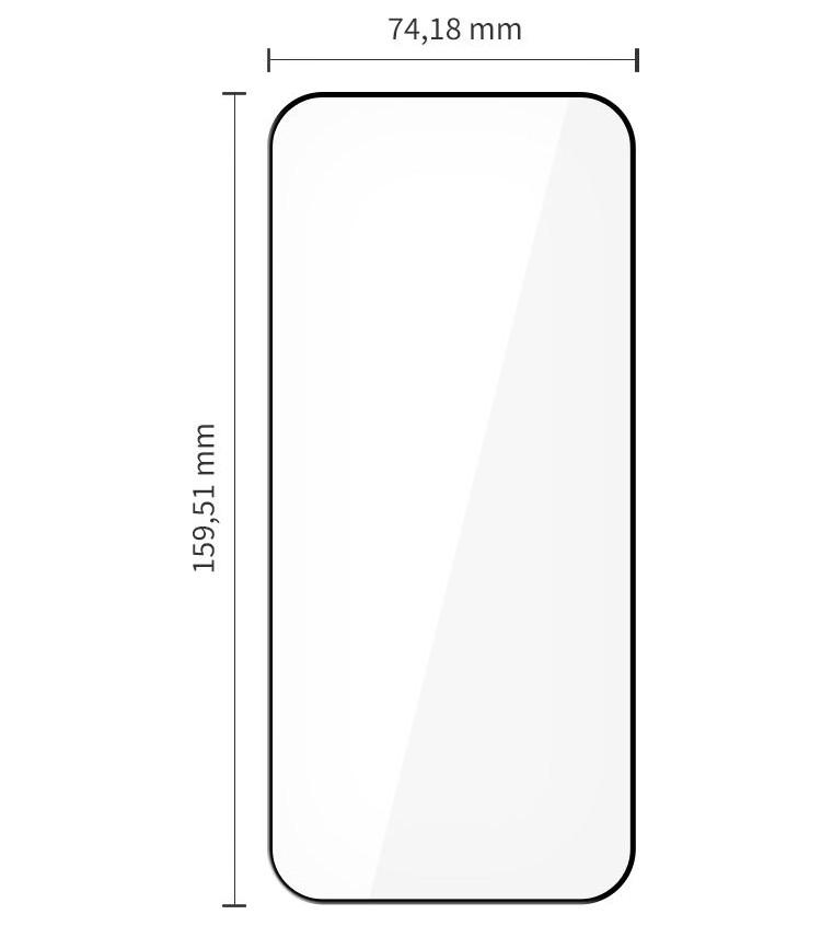 Стъклен Протектор за Xiaomi Poco F8 Ultra, Tech-Protect Fit+ FC Glass 2бр., Прозрачен (4)