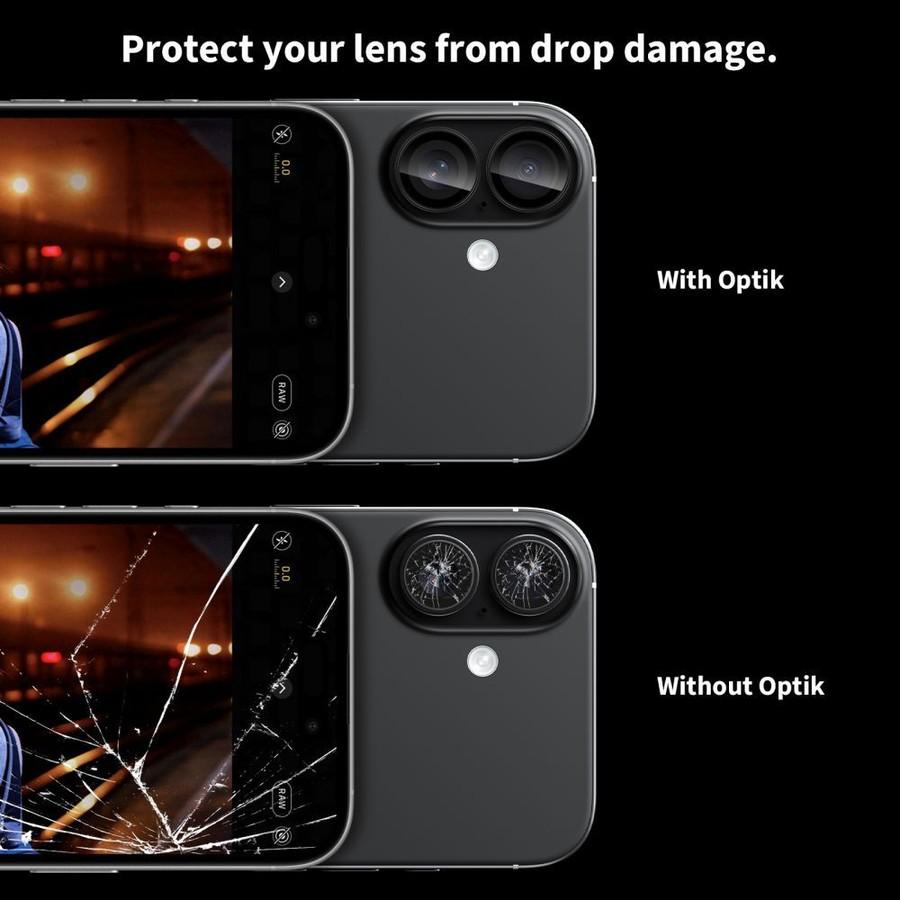 Протектор за Камерата на Xiaomi Poco M8 Pro, Tech-Protect CamRing Fit+ Glass, Черен (4)