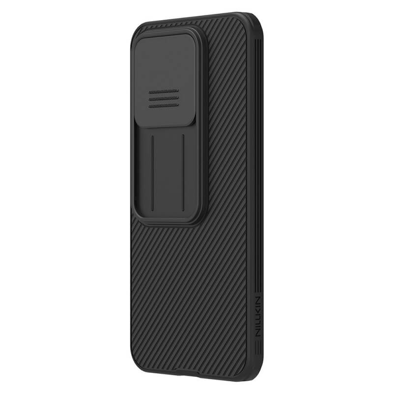 Калъф с Плъзгач за Камера за Xiaomi 15T, Nillkin CamShield Pro Case, Черен (4)