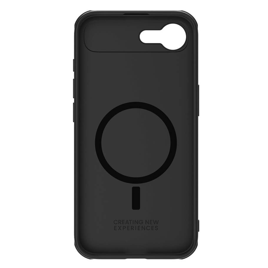 Magsafe Калъф с Плъзгач за Камера за iPhone 17e/ 16e, Nillkin CamShield Pro Mag Case, Черен (5)