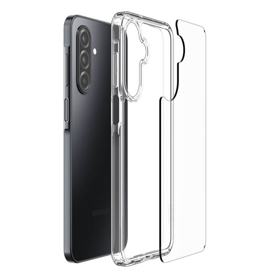 Противоударен Калъф за Samsung A17, Spigen Ultra Hybrid Case, Прозрачен (7)