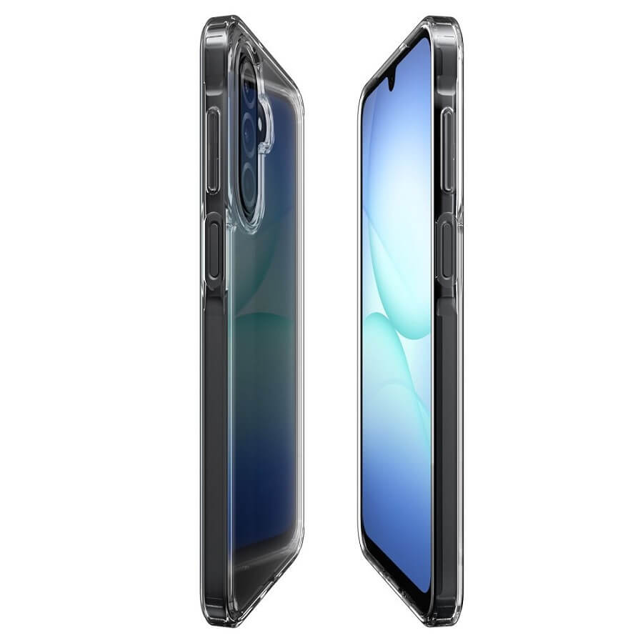 Противоударен Калъф за Samsung A17, Spigen Ultra Hybrid Case, Прозрачен (6)
