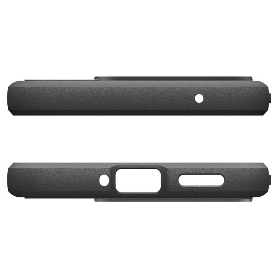 Противоударен Калъф за Xiaomi 15T, Spigen Rugged Armor Case, Черен (3)