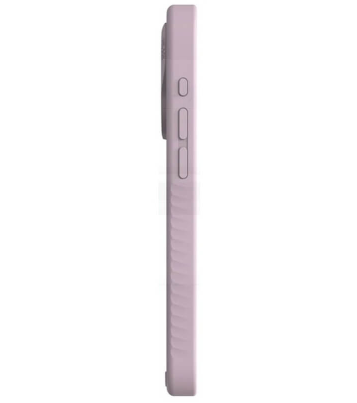 Magsafe Калъф за iPhone 15 Pro, ZAGG Manhatan Snap Ultra Slim Case, Сиво/Лилав (3)