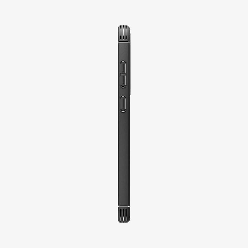 Magsafe Силиконов Калъф за Samsung S25 FE, Spigen Core Armor Case, Черен (5)