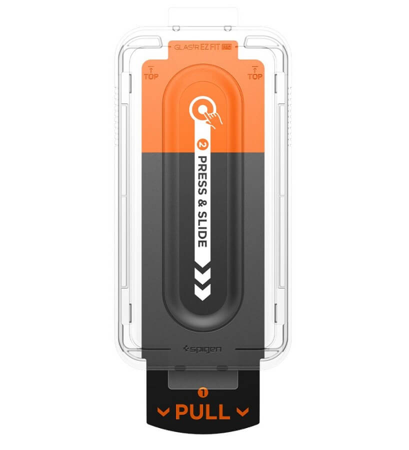 Стъклен Протектор за Samsung S25 FE, Spigen EZ Fit Pro Glass tR, Прозрачен (2)