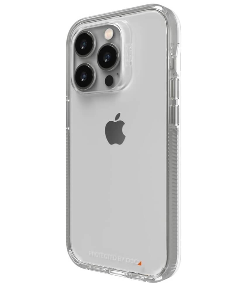 Калъф за iPhone 14 Pro, ZAGG Gear4 Crystal Palace Tritan Renew Case, Прозрачен