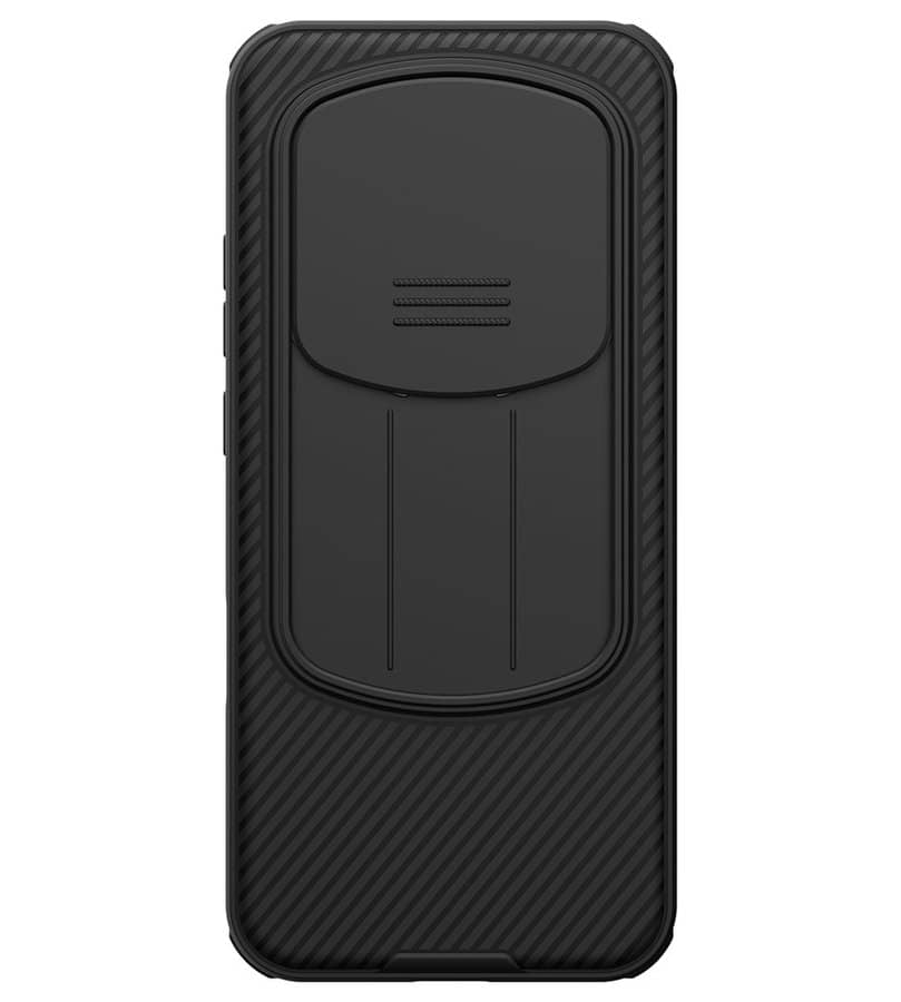Калъф с Плъзгач за Камера за Honor Magic 8 Pro, Nillkin CamShield Pro Case, Черен (2)