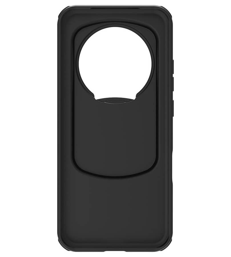 Калъф с Плъзгач за Камера за Honor Magic 8 Pro, Nillkin CamShield Pro Case, Черен (5)