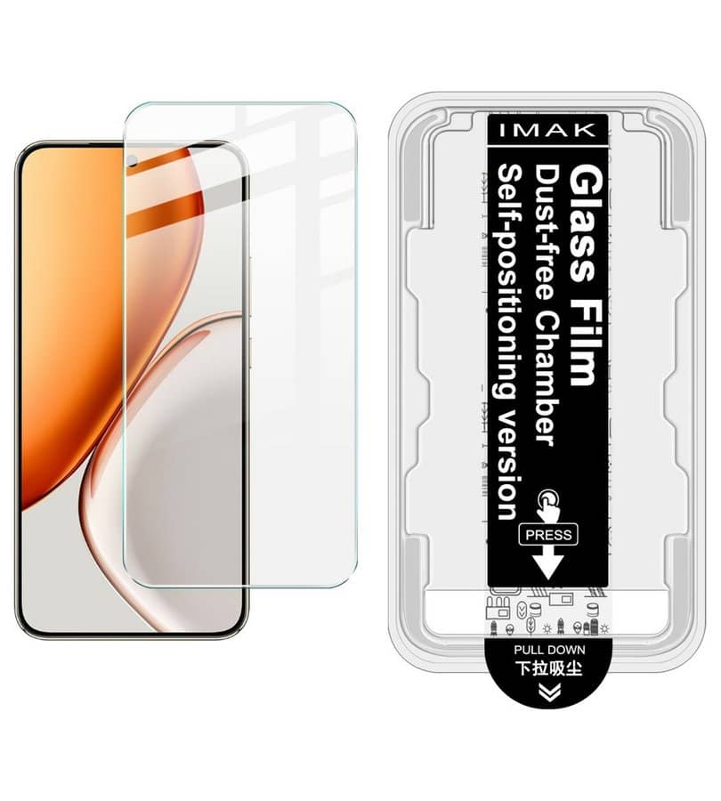 Протектор за Honor Magic 8 Lite, Imak H Tempered Glass, Прозрачен