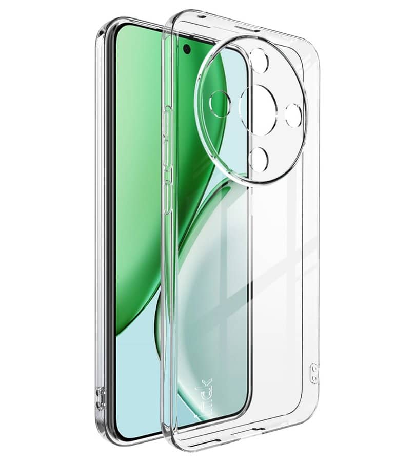 Силиконов Калъф за Honor Magic 8 Lite, Imak Crystal Case UX-5, Прозрачен