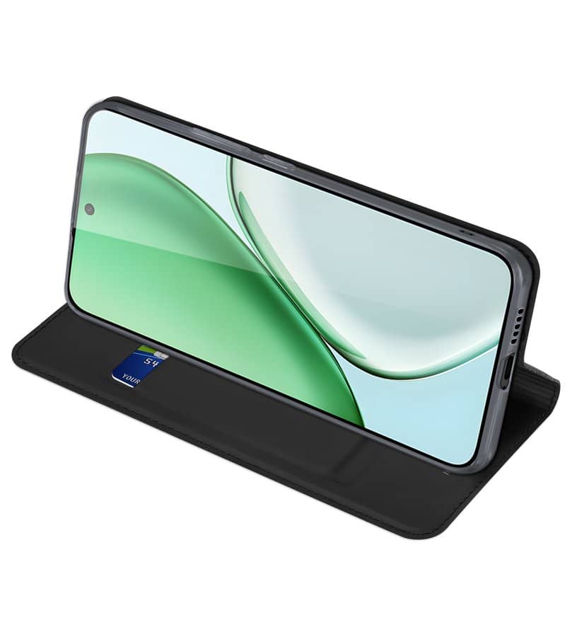 Кожен Калъф за Honor Magic 8 Lite, Dux Ducis Skin Pro Book Case, Черен (5)
