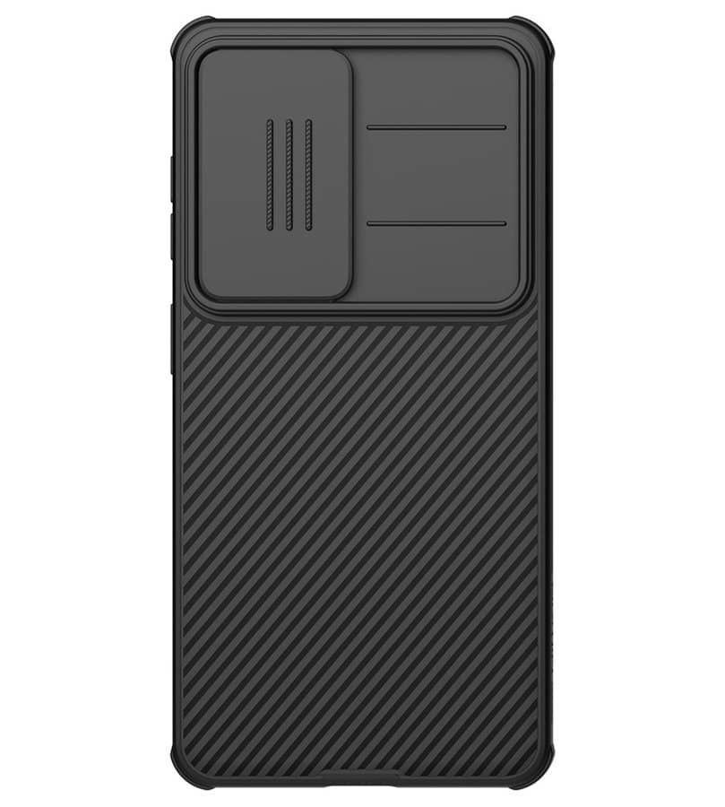 Калъф с Плъзгач за Камера за Samsung S26, Nillkin CamShield Pro Case, Черен