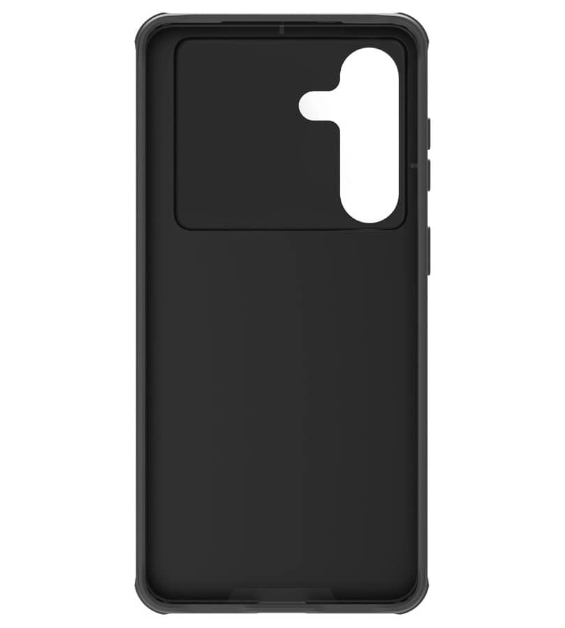 Калъф с Плъзгач за Камера за Samsung S26 Plus, Nillkin CamShield Pro Case, Черен (6)
