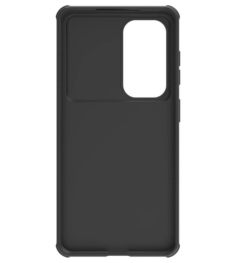 Калъф с Плъзгач за Камера за Samsung S26, Nillkin CamShield Pro Case, Черен (6)