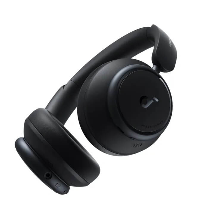 Безжични Слушалки, Anker Soundcore Space Q45 ANC A3040G11, Черен (3)