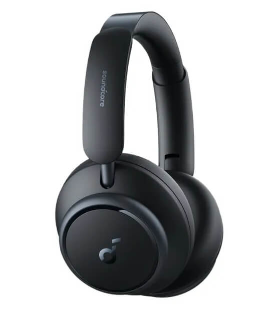Безжични Слушалки, Anker Soundcore Space Q45 ANC A3040G11, Черен (2)
