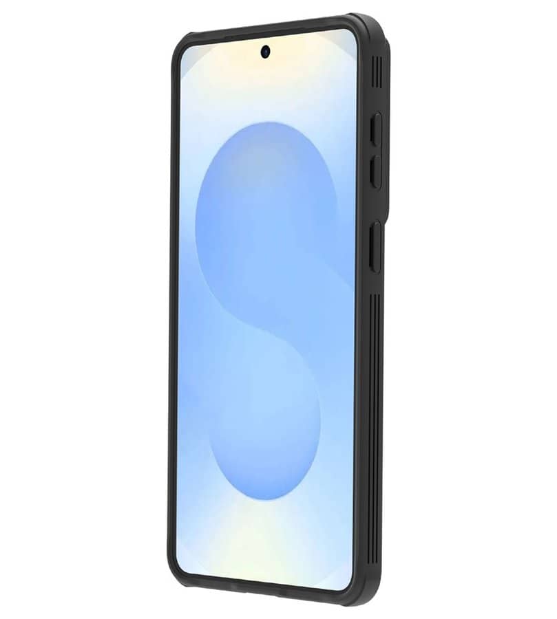 Калъф с Плъзгач за Камера за Samsung S26 Plus, Nillkin CamShield Pro Case, Черен (4)