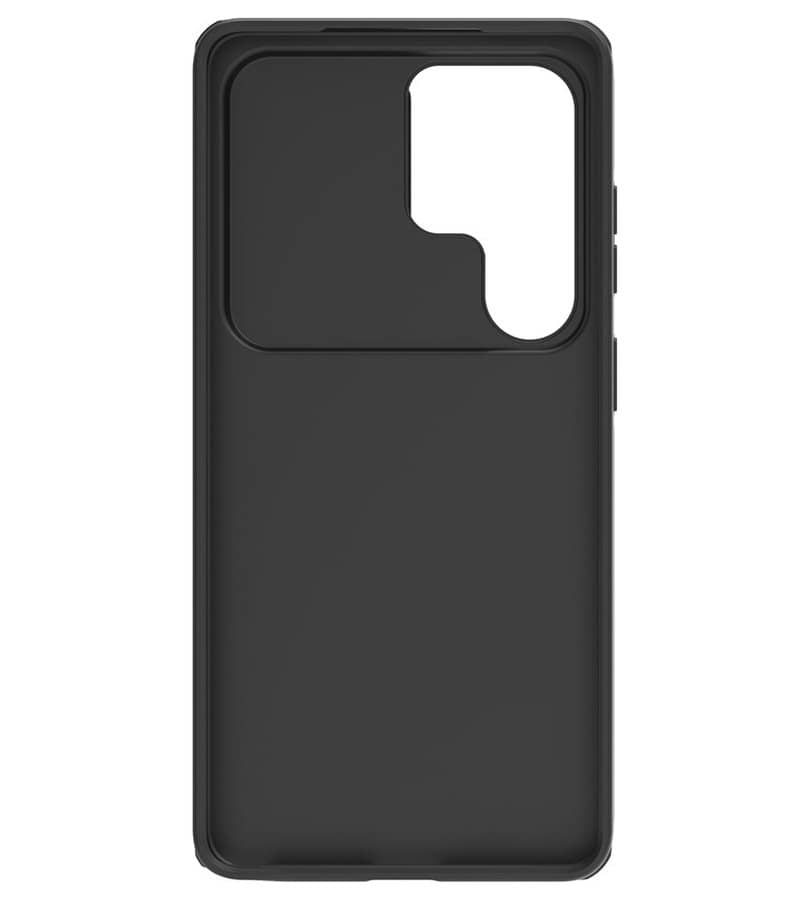 Калъф с Плъзгач за Камера за Samsung S26 Ultra, Nillkin CamShield Pro Case, Черен (6)