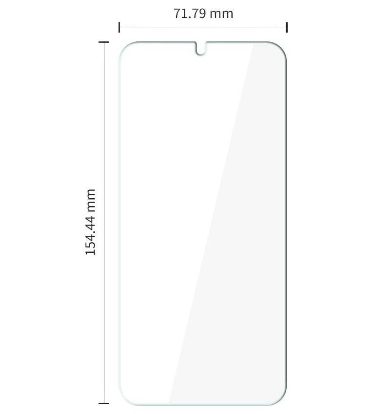 Стъклен Протектор за Samsung S26 Plus, Tech-Protect Fit+ Glass 2бр., Прозрачен (6)