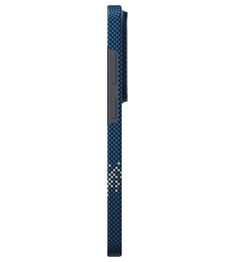 Magsafe Калъф за Samsung S26 Ultra, Pitaka Edge StarPeak Milky Way Galaxy Case, Син (6)