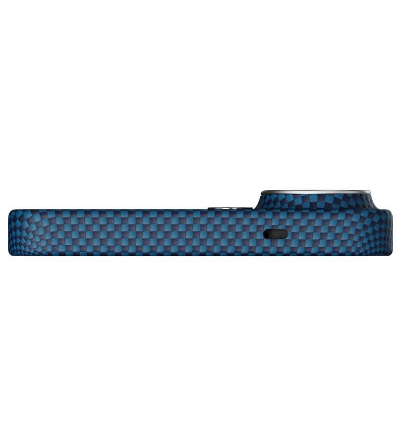 Magsafe Калъф за Samsung S26 Ultra, Pitaka Edge StarPeak Milky Way Galaxy Case, Син (4)