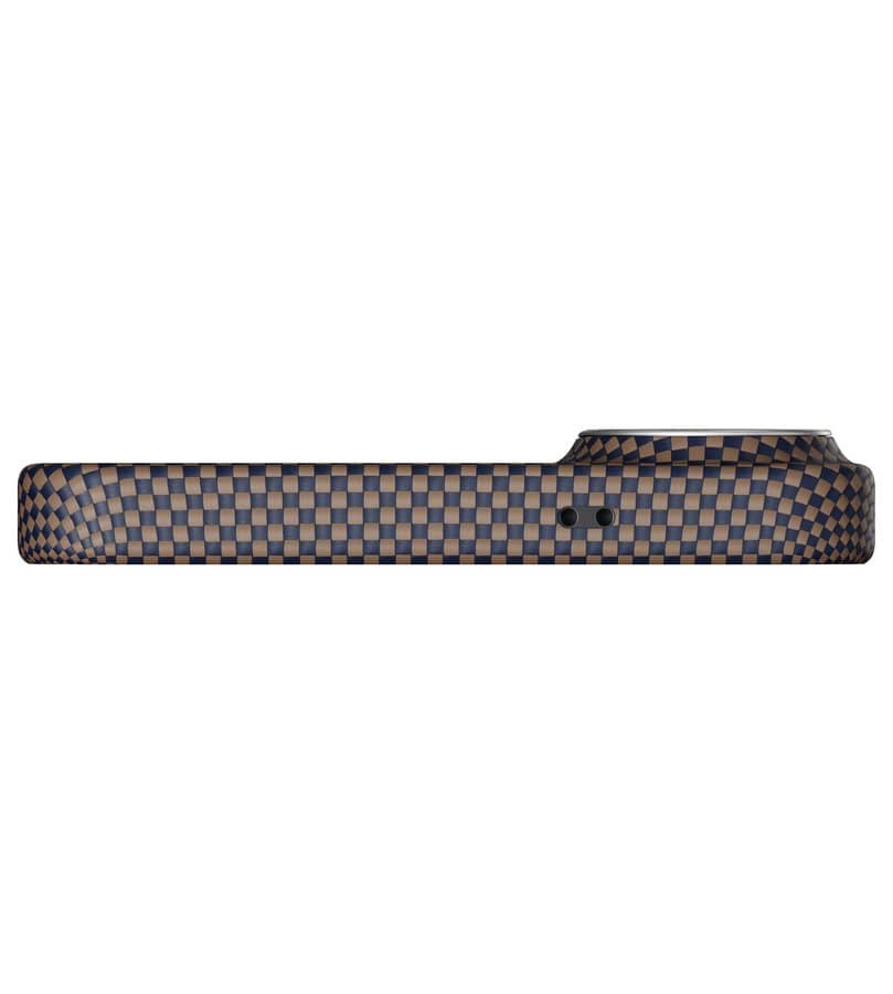 Magsafe Калъф за Samsung S26 Plus, Pitaka Edge Case Sunset, Кафяв (6)