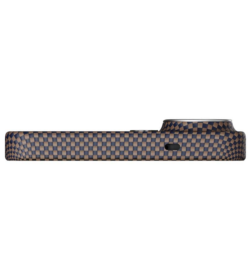 Magsafe Калъф за Samsung S26 Ultra, Pitaka Edge Case Sunset, Кафяв (5)