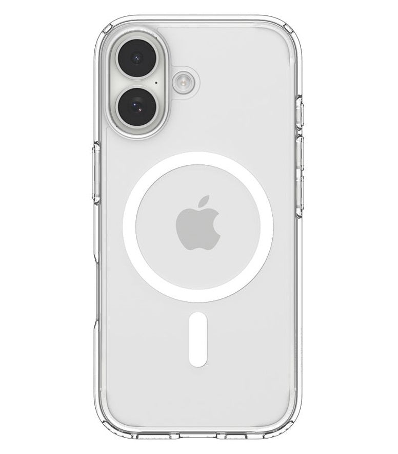 Magsafe Калъф за iPhone 17, Spigen Ultra Hybrid Case, Бял