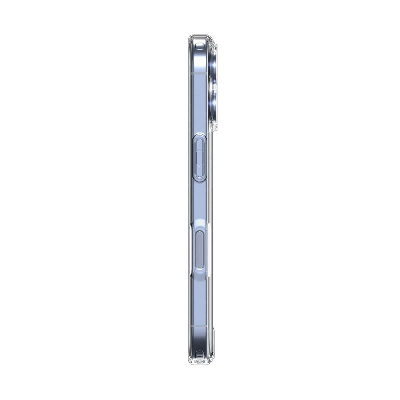 Magsafe Калъф за iPhone 17, Spigen Ultra Hybrid Case, Бял (4)