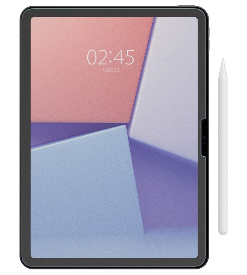 Матов Протектор за iPad Air 11 M4-M3-M2, Spigen Paper Touch EZ Fit Glass tR, Прозрачен (3)