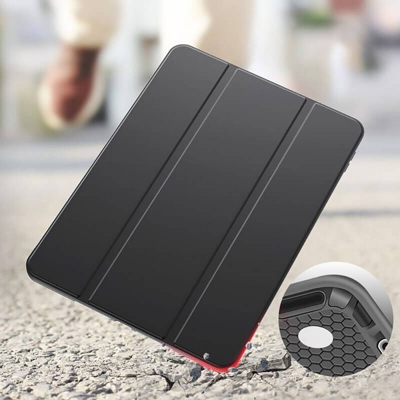 Защитен Калъф за Калъф за iPad 11th 2025 A16/ 10th 2022, Tech-Protect Trifold Slim Case, Черен (2)