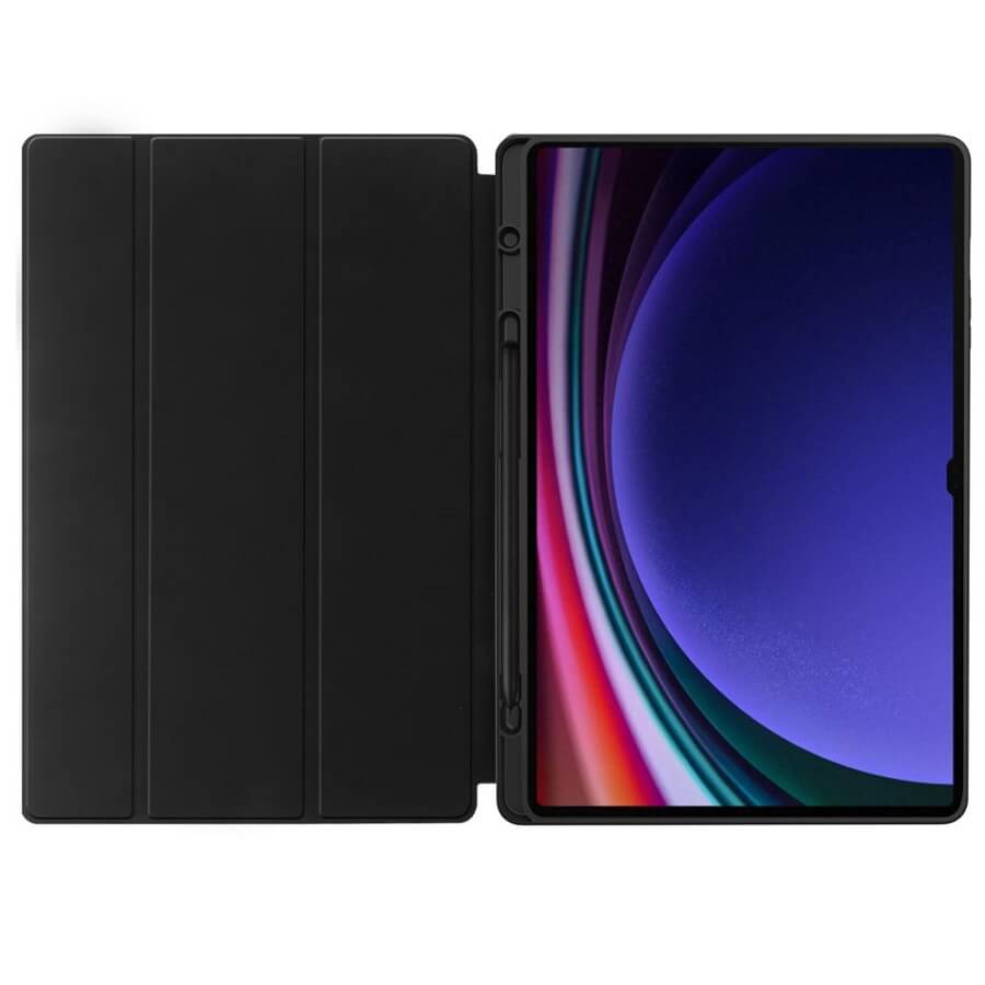 Защитен Калъф за Samsung Tab S9 FE Plus 12.4", Tech-Protect Trifold Slim Case, Черен (3)