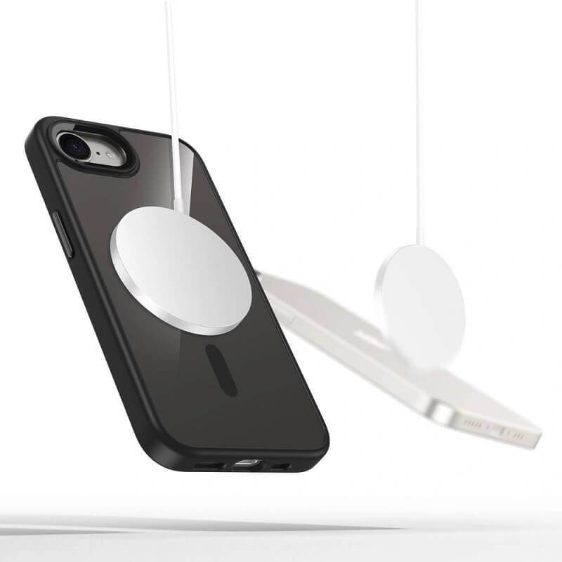 Magsafe Калъф за Nothing Phone 3A Pro, Tech-Protect MagMat Case, Прозрачен (2)