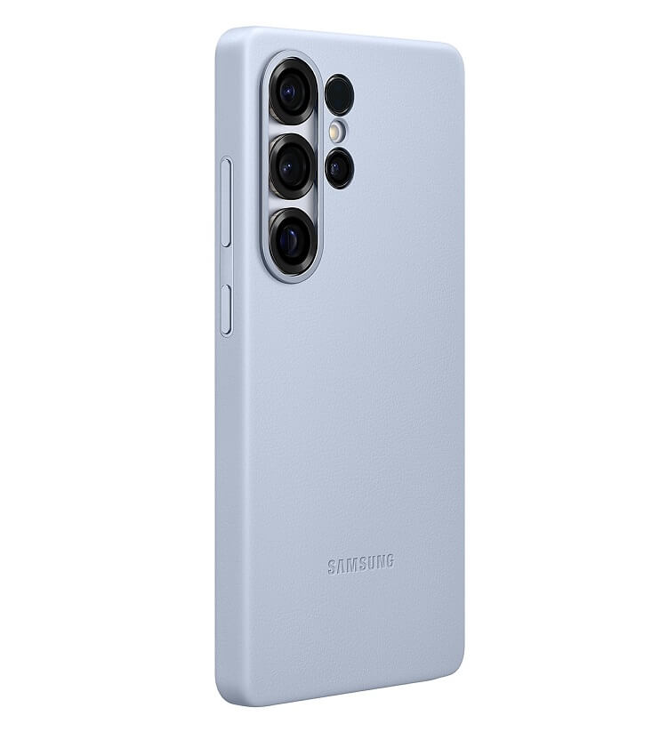 Оригинален Кожен Калъф за Samsung S25 Ultra, Kindsuit Case EF-VS938PLEGWW, Син (3)