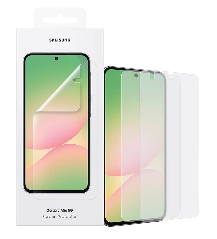 Оригинален Протектор за Samsung A56, Anti-Reflecting Screen Folio Glass EF-UA566CTEGWW, Прозрачен