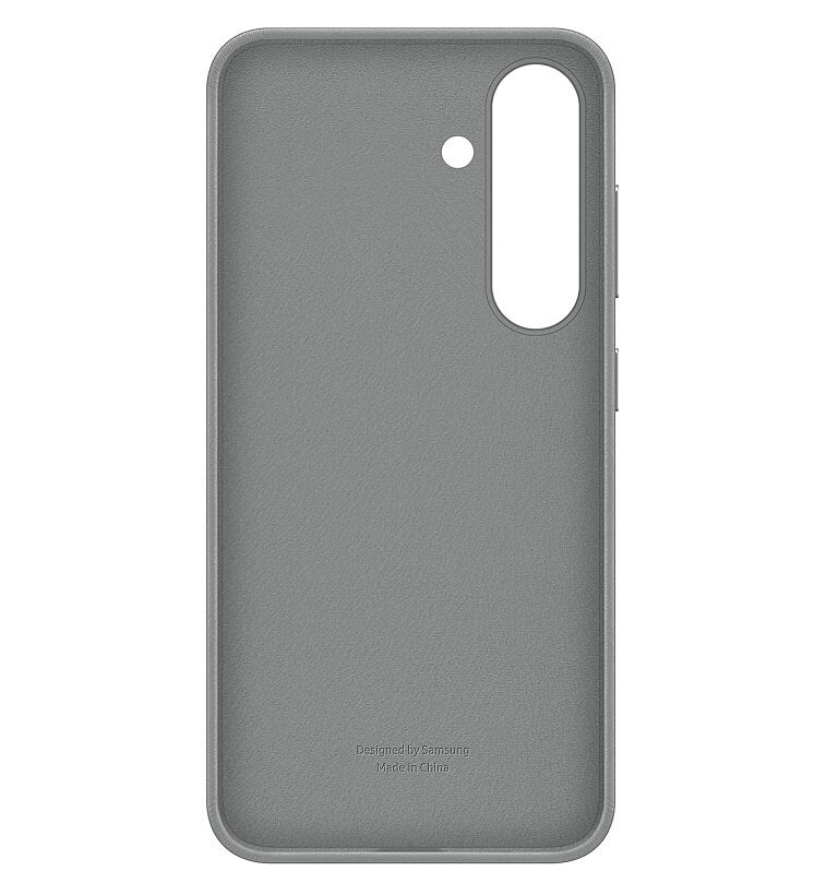 Оригинален Кожен Калъф за Samsung S25, Kindsuit Case EF-VS931PJEGWW, Сив (5)