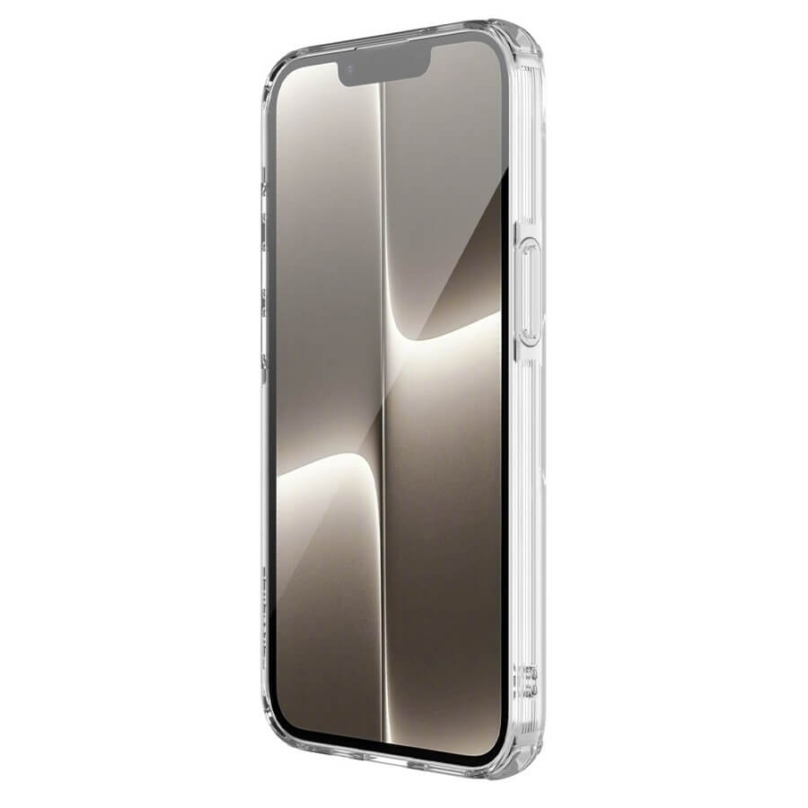 Magsafe Калъф за iPhone 17e/ 16e, Nillkin Nature Pro Case, Прозрачен (5)