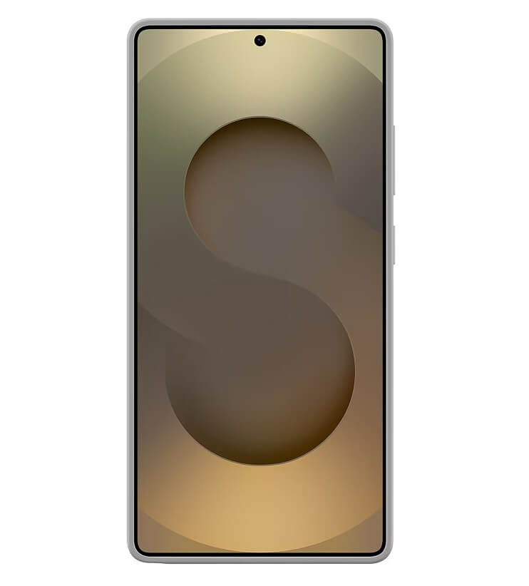 Оригинален Силиконов Калъф за Samsung S25 Ultra, Silicone Case EF-PS938CJEGWW, Сив (3)