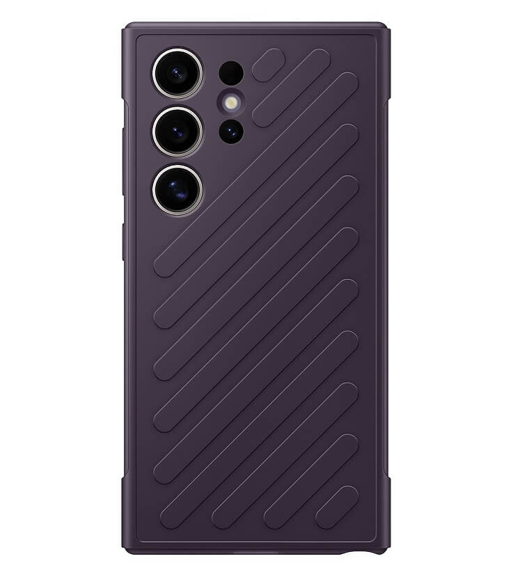 Оригинален Калъф за Samsung S24 Ultra, Shield Case GP-FPS928SACVW, Тъмно Лилав