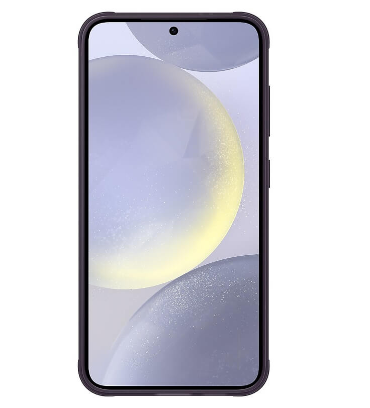 Оригинален Калъф за Samsung S24, Shield Case GP-FPS921SACVW, Тъмно Лилав (5)