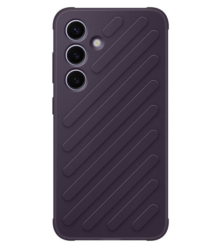 Оригинален Калъф за Samsung S24 Plus, Shield Case GP-FPS926SACVW, Тъмно Лилав