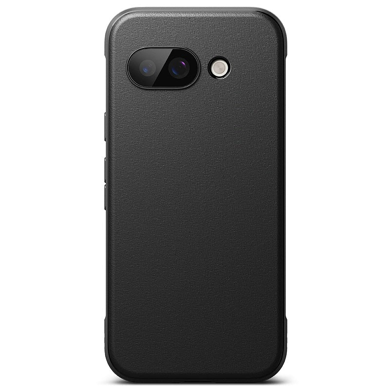 Противоударен Силиконов Калъф за Google Pixel 9A, Ringke Onyx Case, Черен (3)