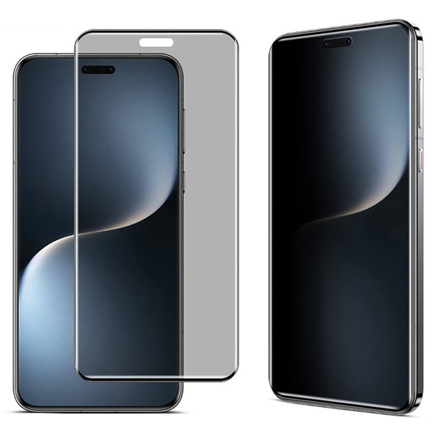 Затъмняващ Протектор за Honor Magic 7 Pro, Imak Privacy Anti-Spy Glass, Черен (2)