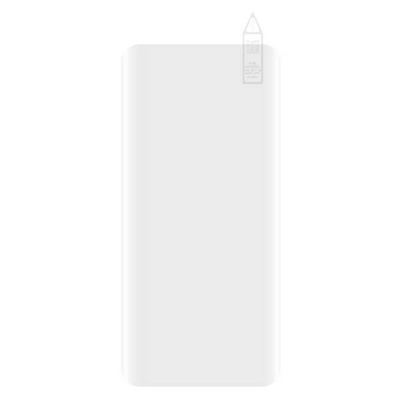 Стъклен Протектор с UV лепило за Honor Magic 7 Pro, UV 3D Glass, Прозрачен (3)