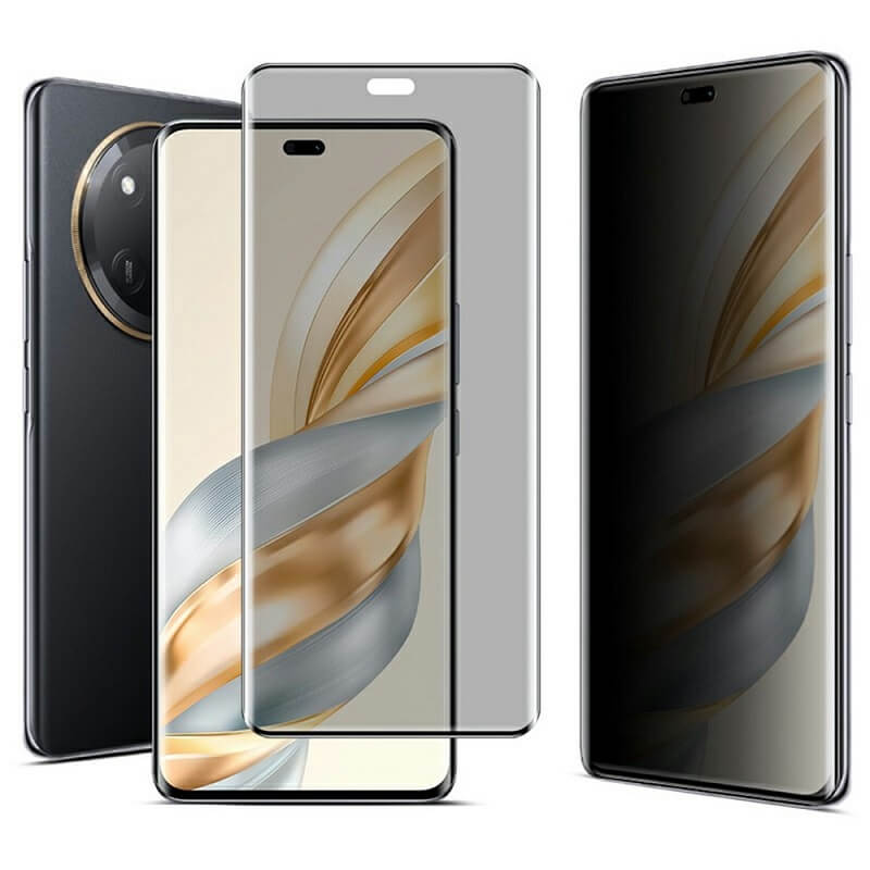 Затъмняващ Протектор за Honor Magic 7 Lite, Imak Privacy Anti-Spy Glass, Черен