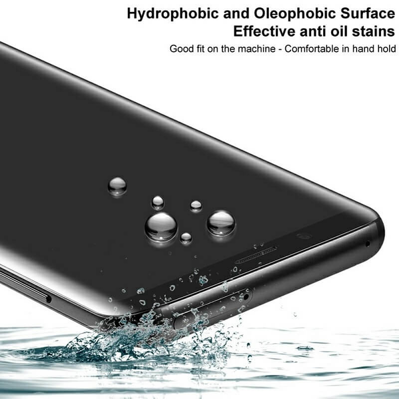 Затъмняващ Протектор за Honor Magic 7 Lite, Imak Privacy Anti-Spy Glass, Черен (7)